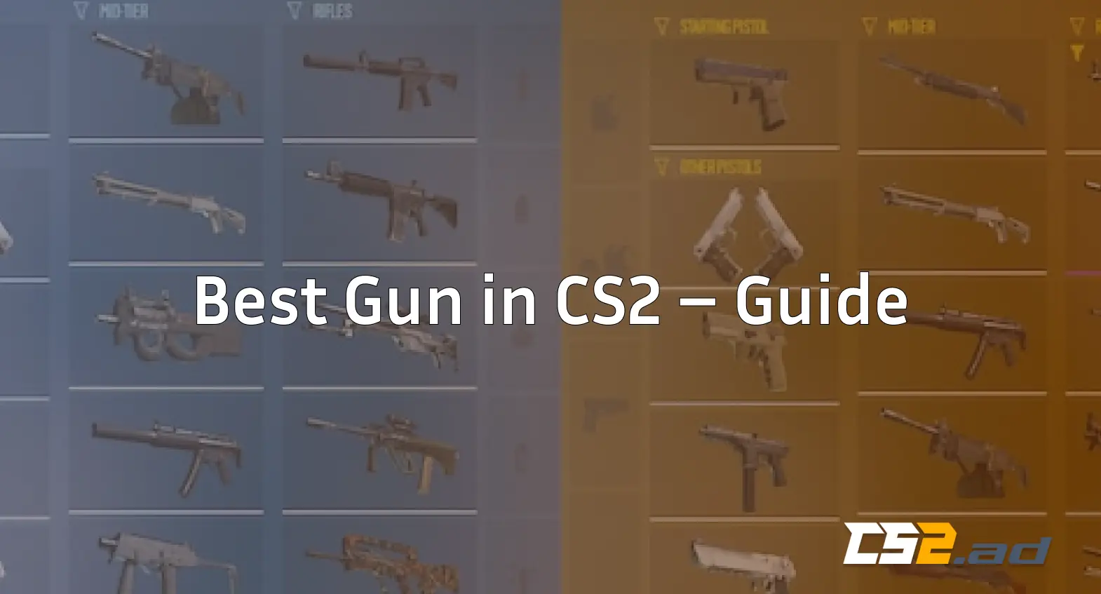 what is the best gun in cs2