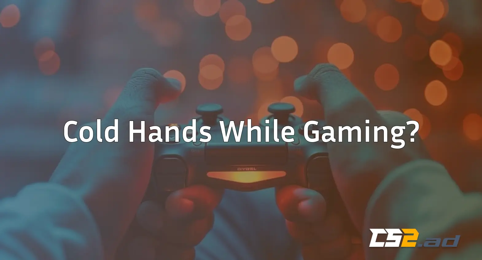 why do my hands get cold when gaming