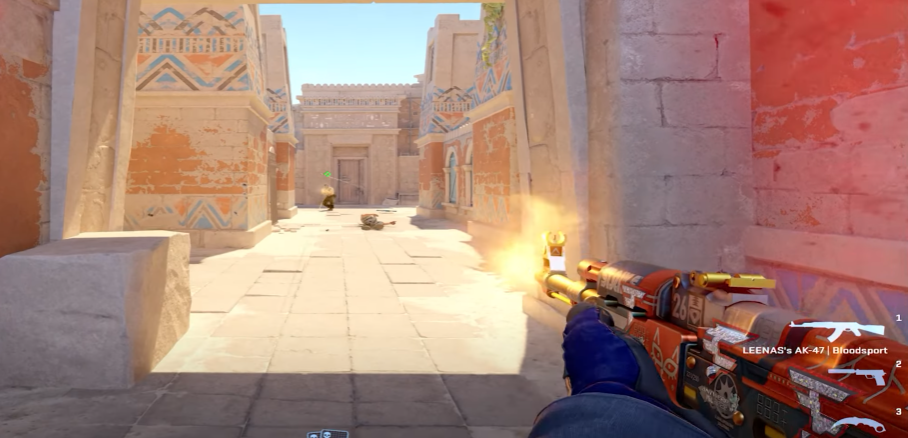 AK-47 one tap kills
