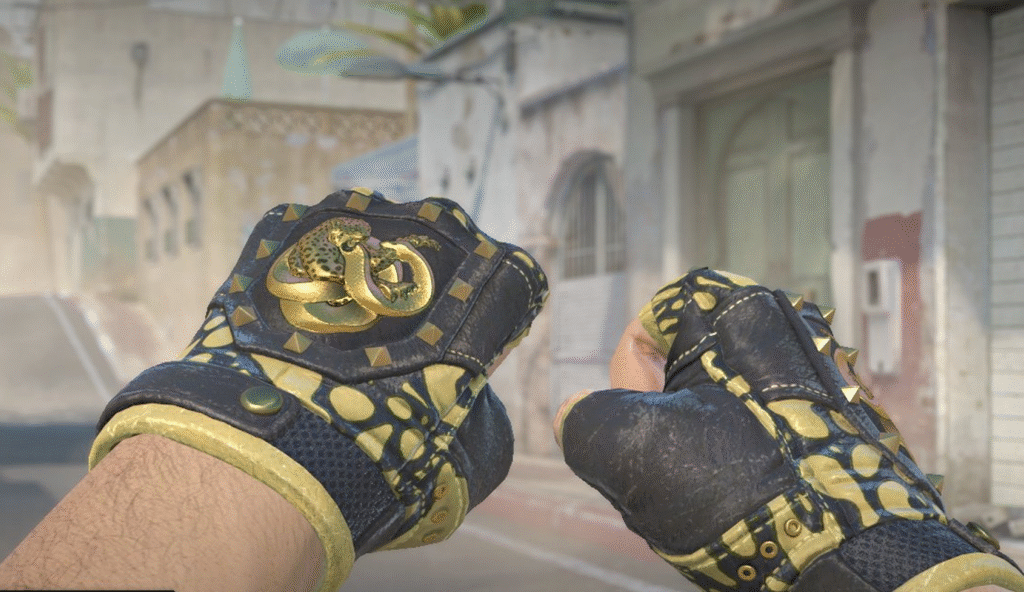 Broken Fang Gloves Yellow-banded