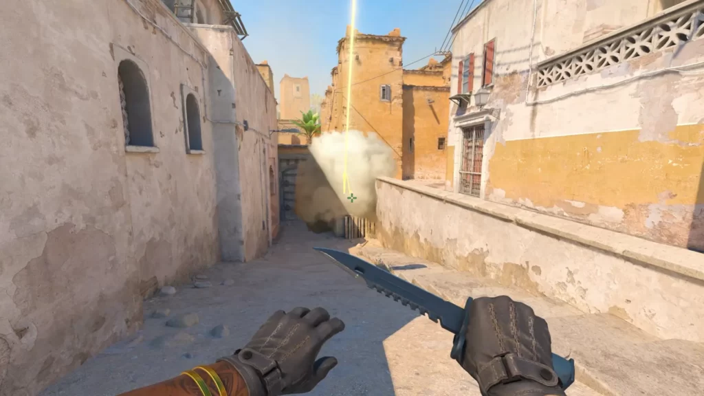 Dust-2 Mid Smoke
