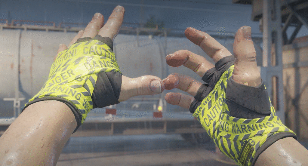 Hand Wraps CAUTION!