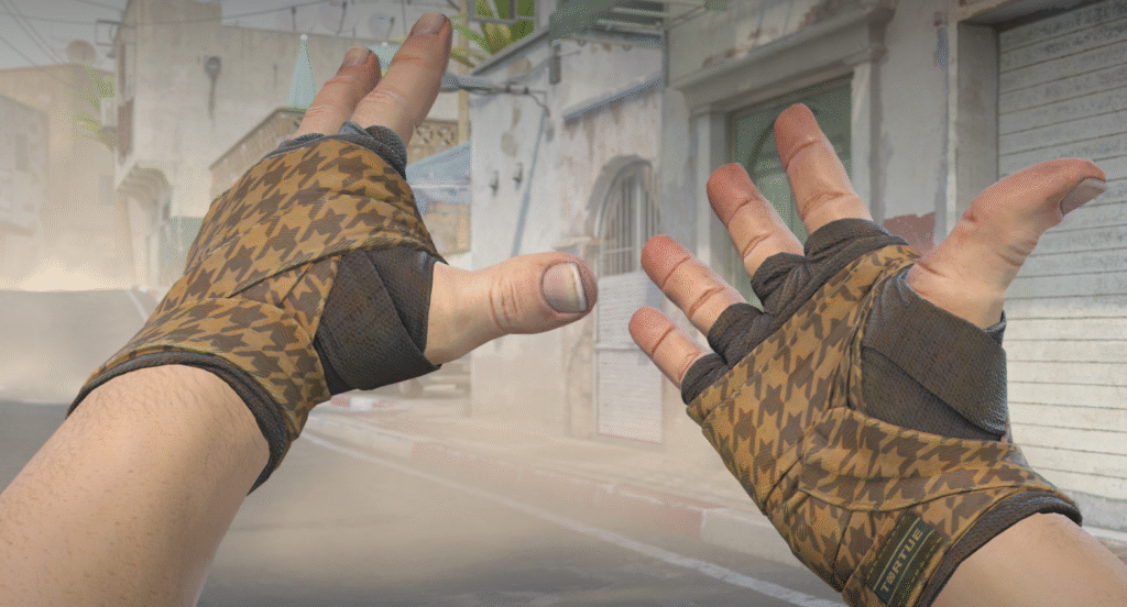 Hand Wraps Desert Shamagh