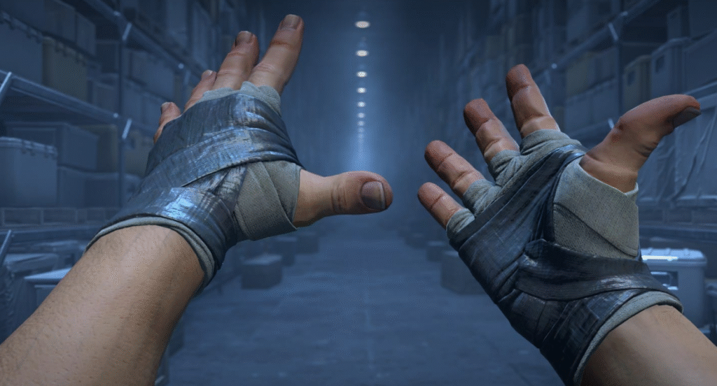 Hand Wraps Duct Tape