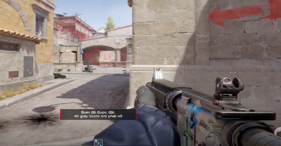 M4A4 kill spray