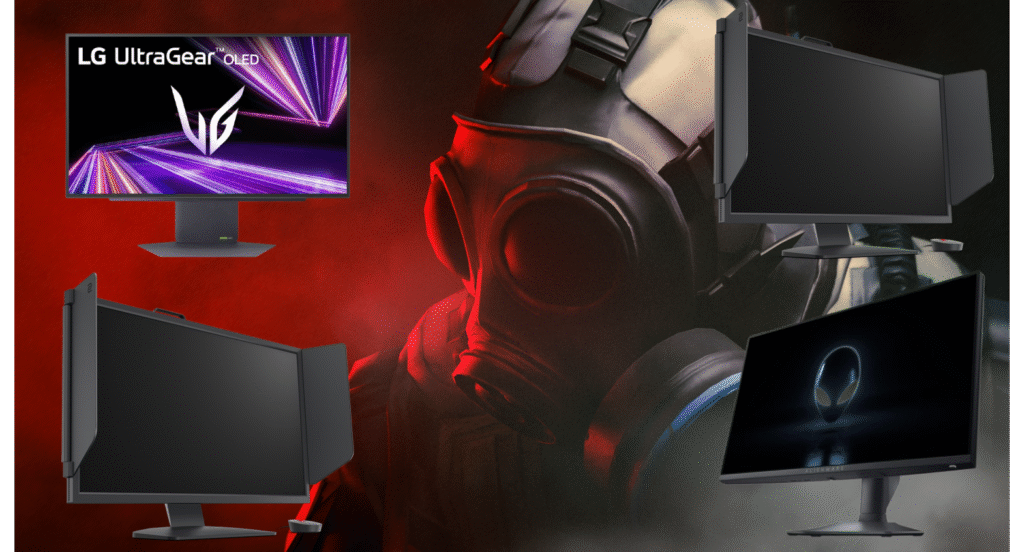 Monitors For CS2