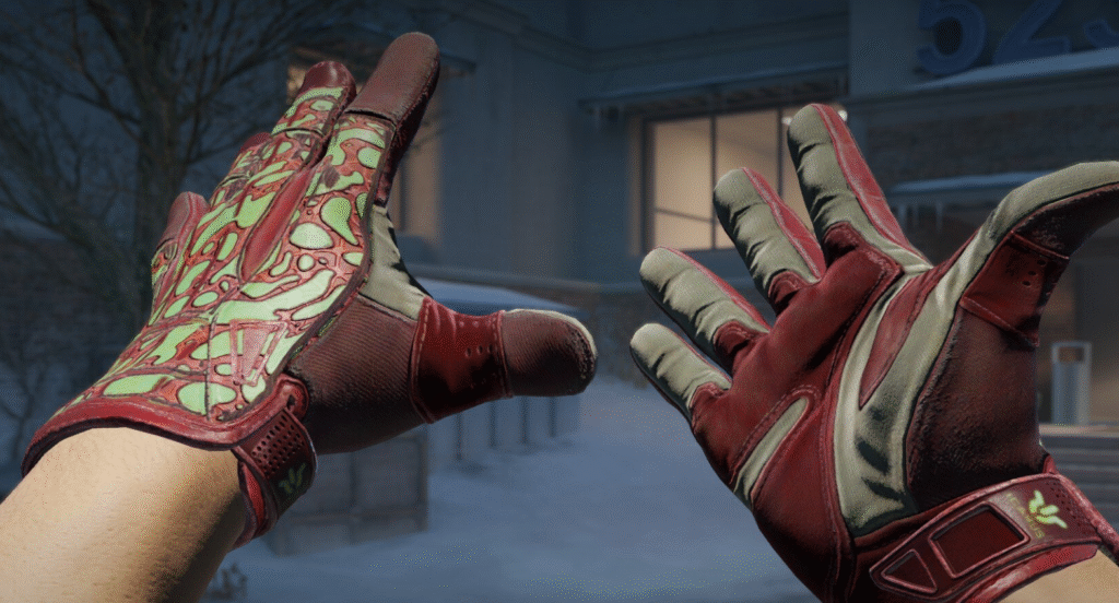 Sport Gloves Bronze Morph