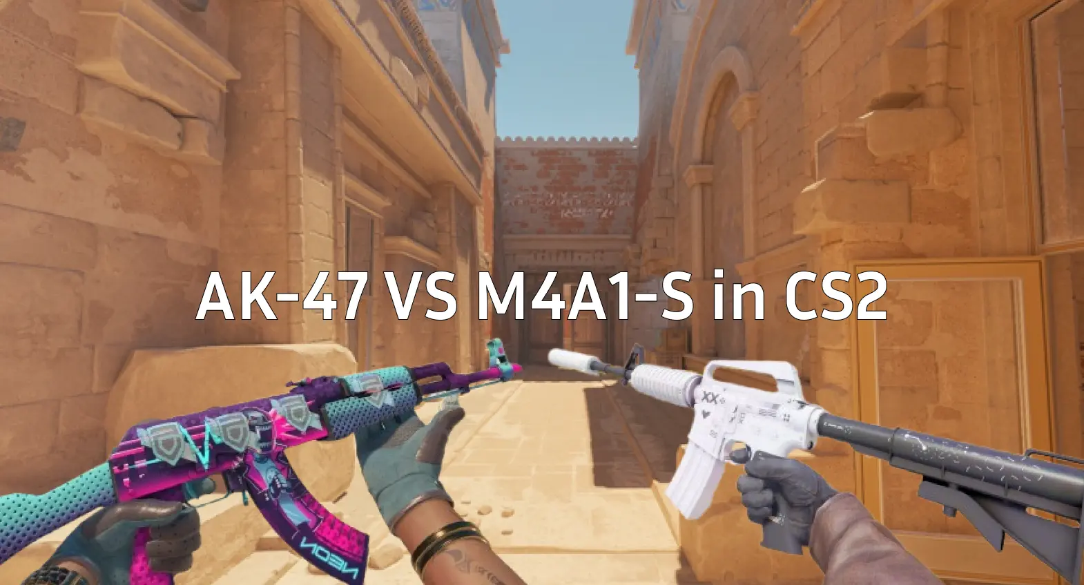 ak-47-vs-m4a1-s-cs2