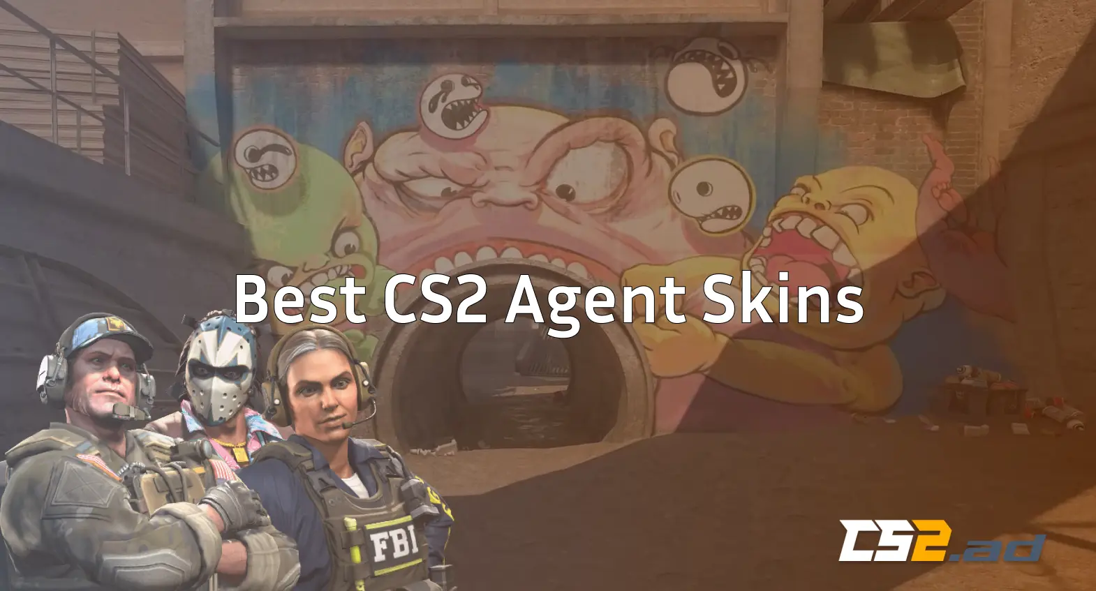 best agent skins cs2