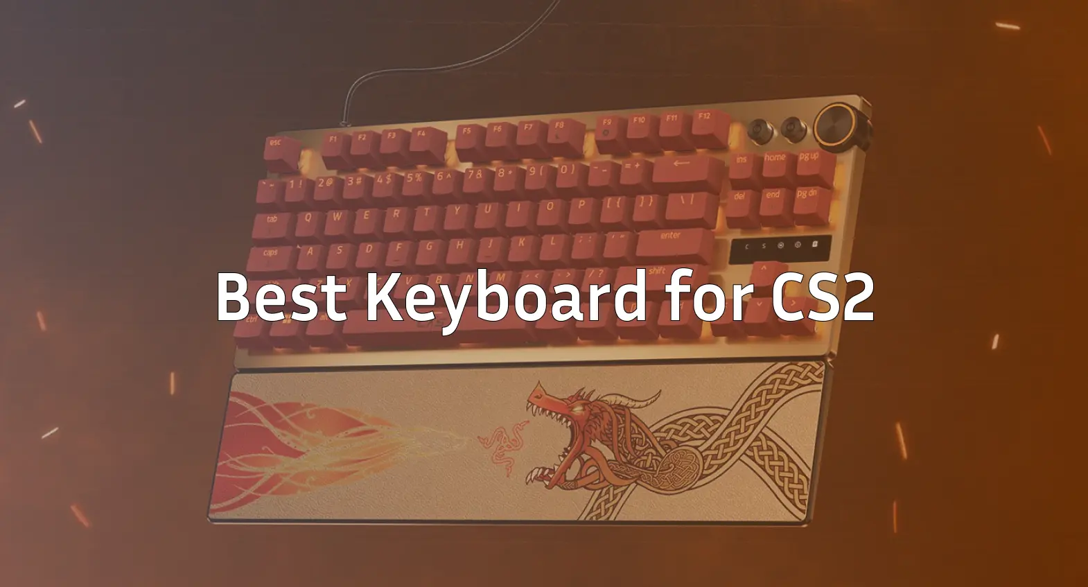 best keyboard for cs2