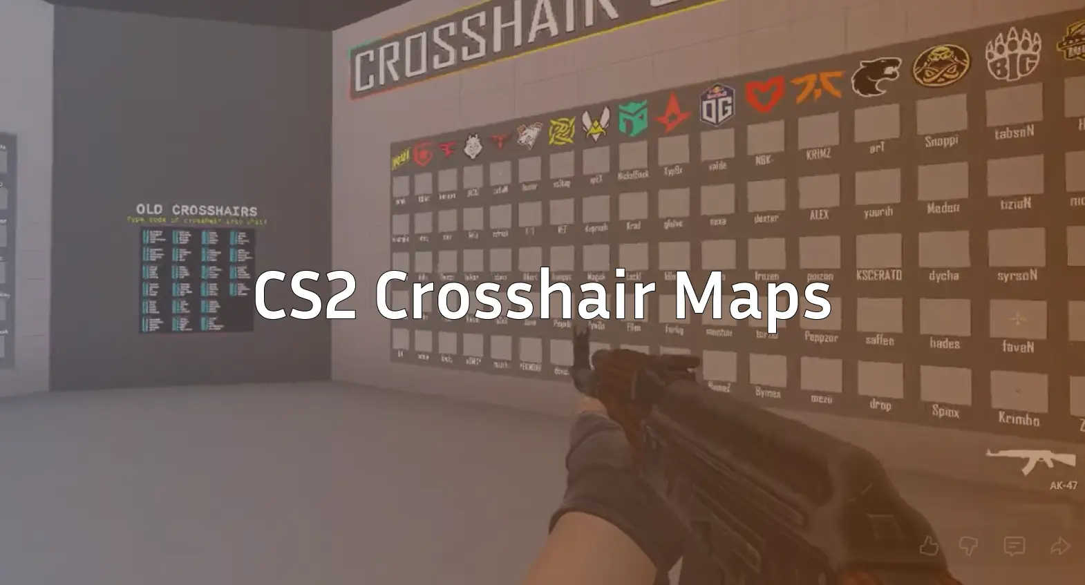 cs2 crosshair maps