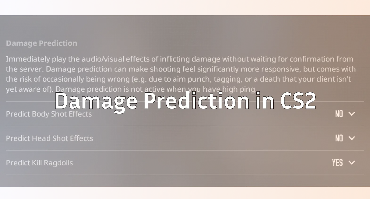 Mastering Damage Prediction in CS2 for Better Wins