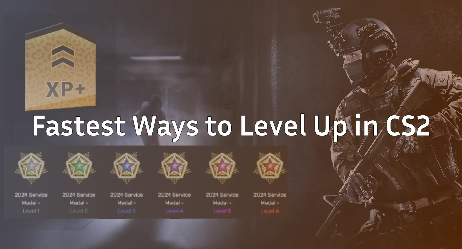 fastest way to level up in cs2