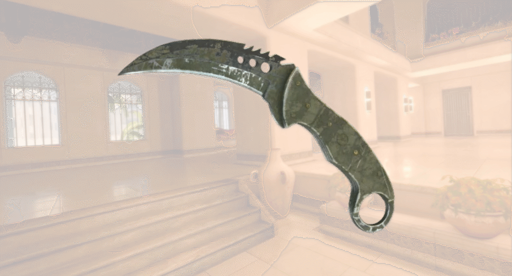 talon knife safari mash battle scarred
