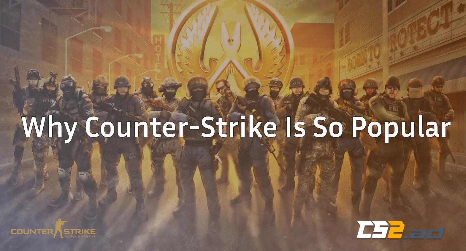 why is counter strike so popular