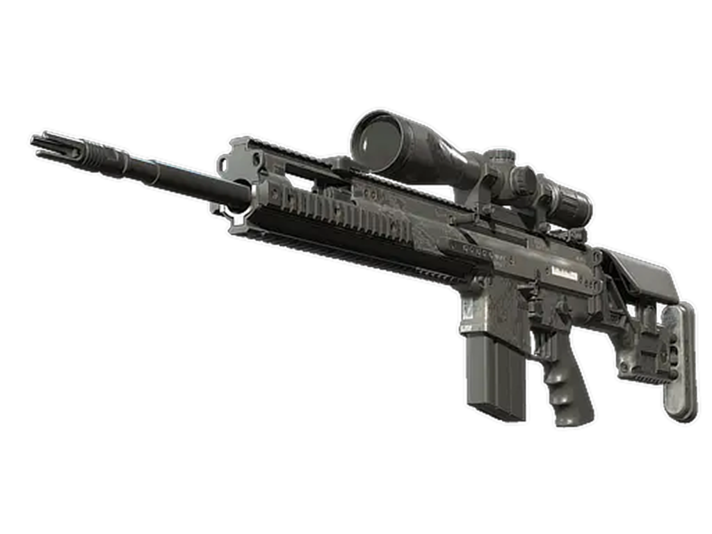 SCAR-20 | Zinc