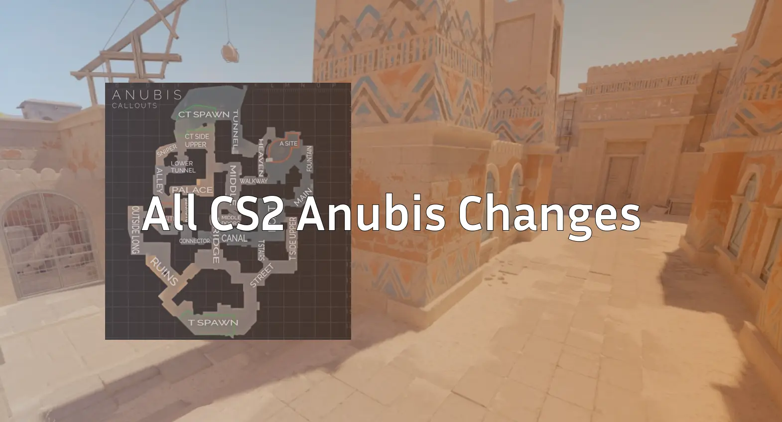 all cs2 anubis changes