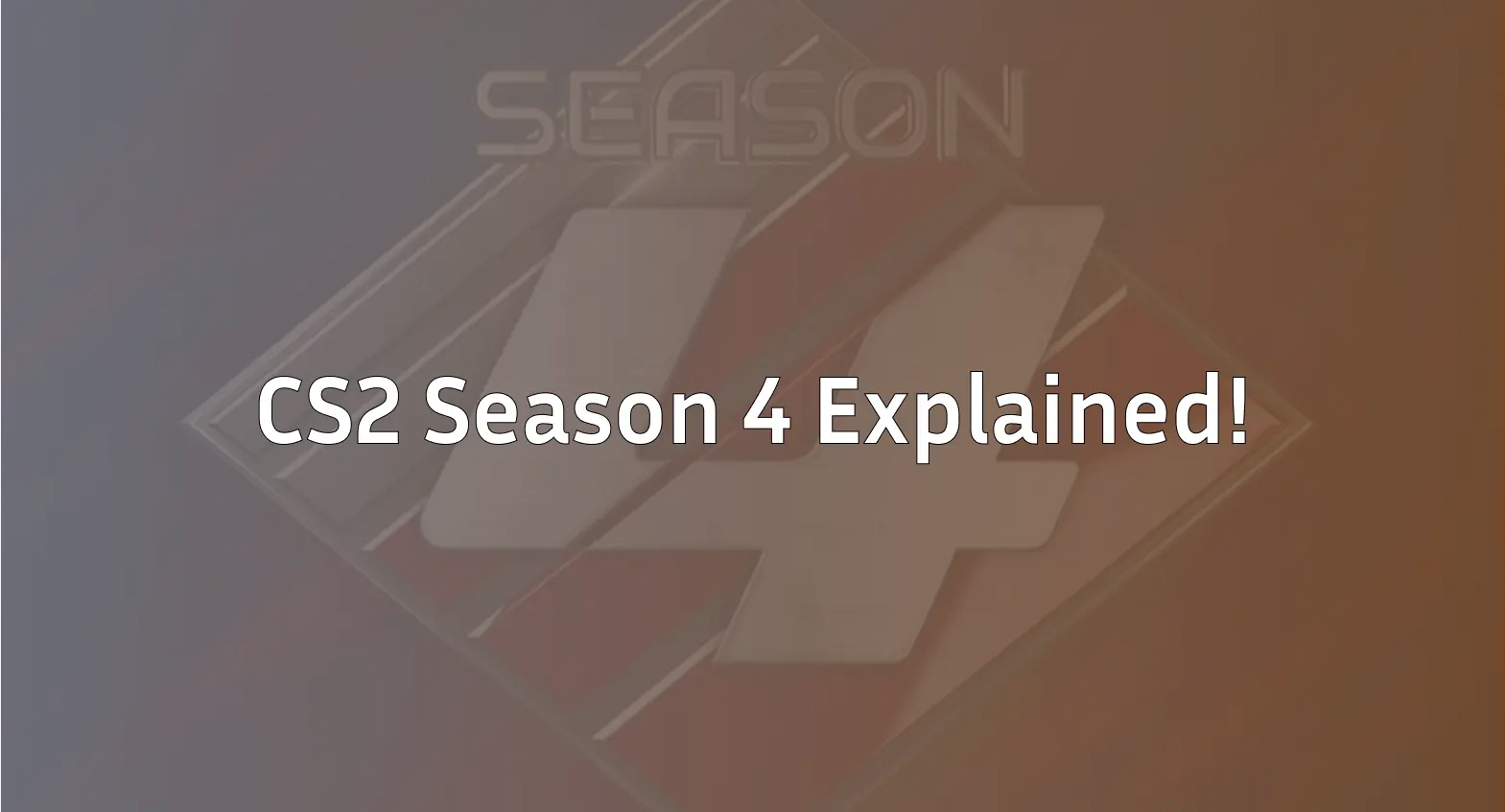 CS2 Premier Season 4 – Everything we know so far