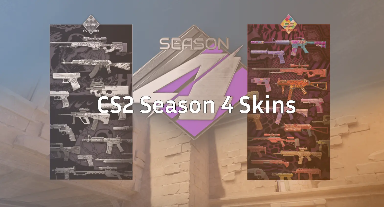 CS2 Update: Premier 4 Adds New Skins & Knives