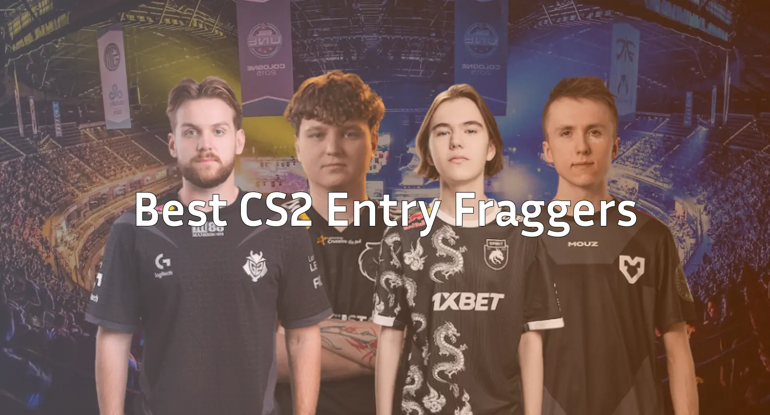 best cs2 entry fraggers