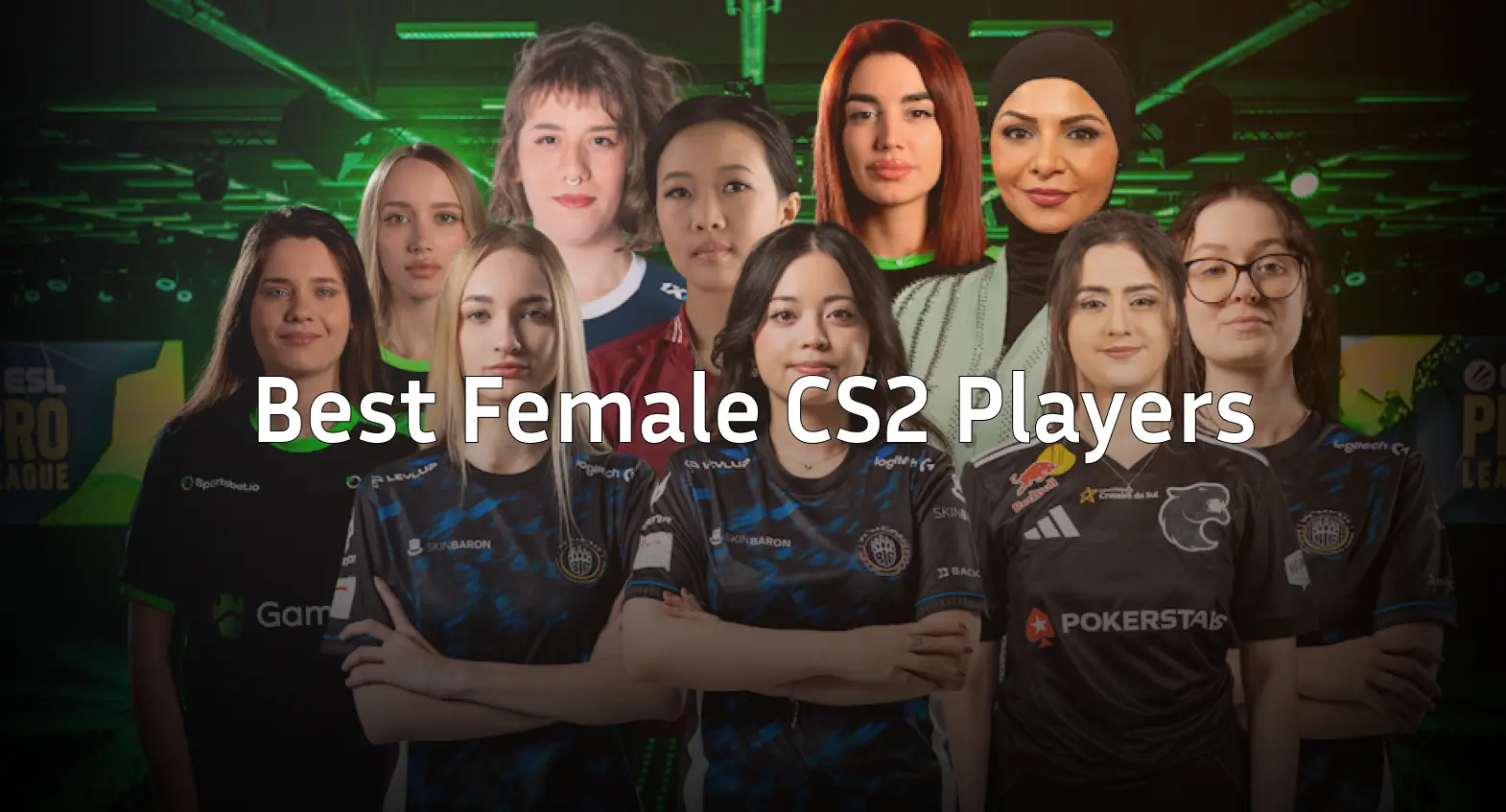 Best Female CS2 Players