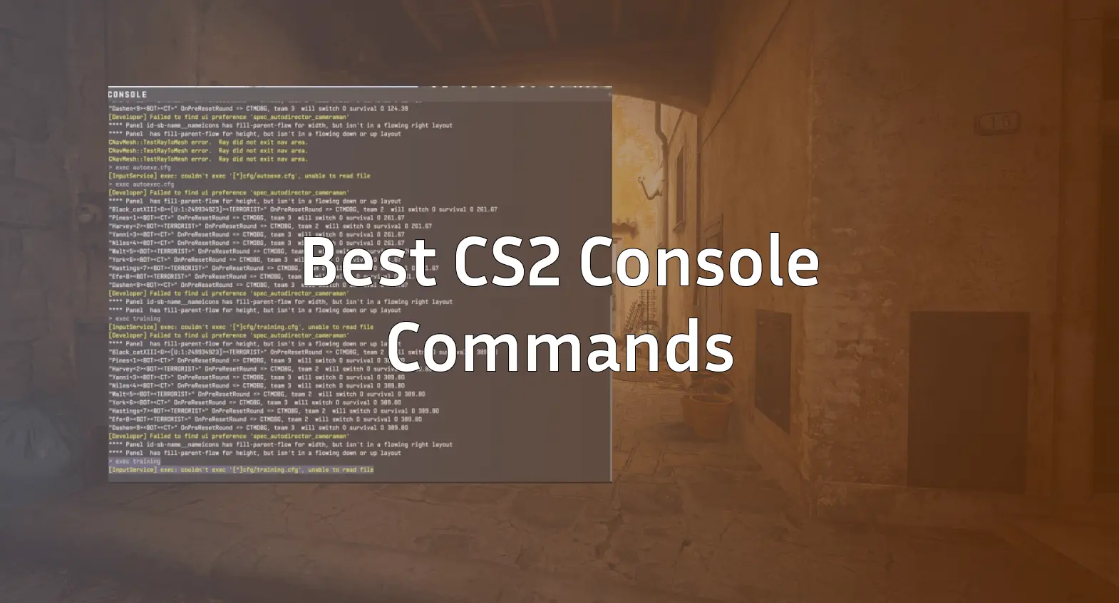 cs2 console commands