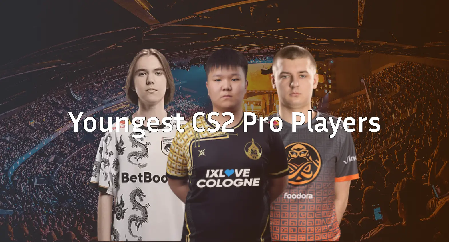 youngest cs2 pro