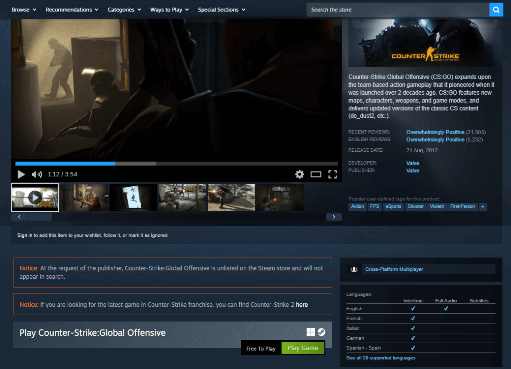 Download csgo 