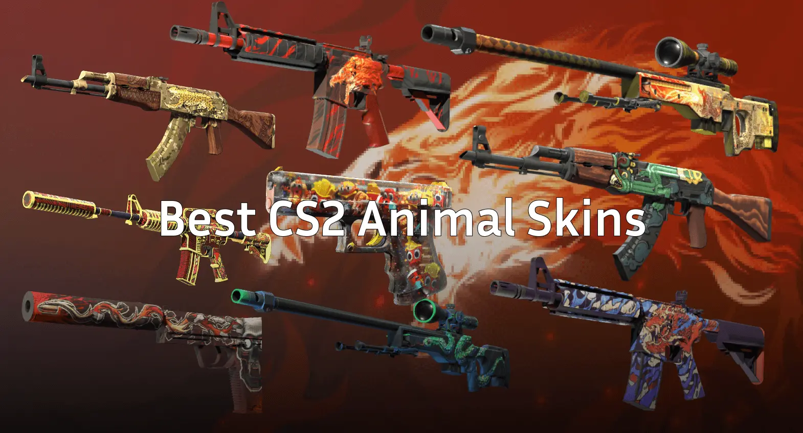 cs2 animal skins