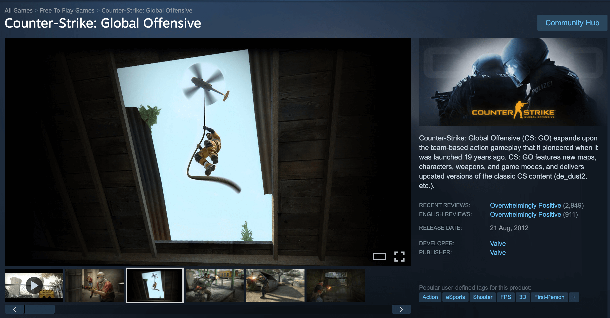 csgo is back