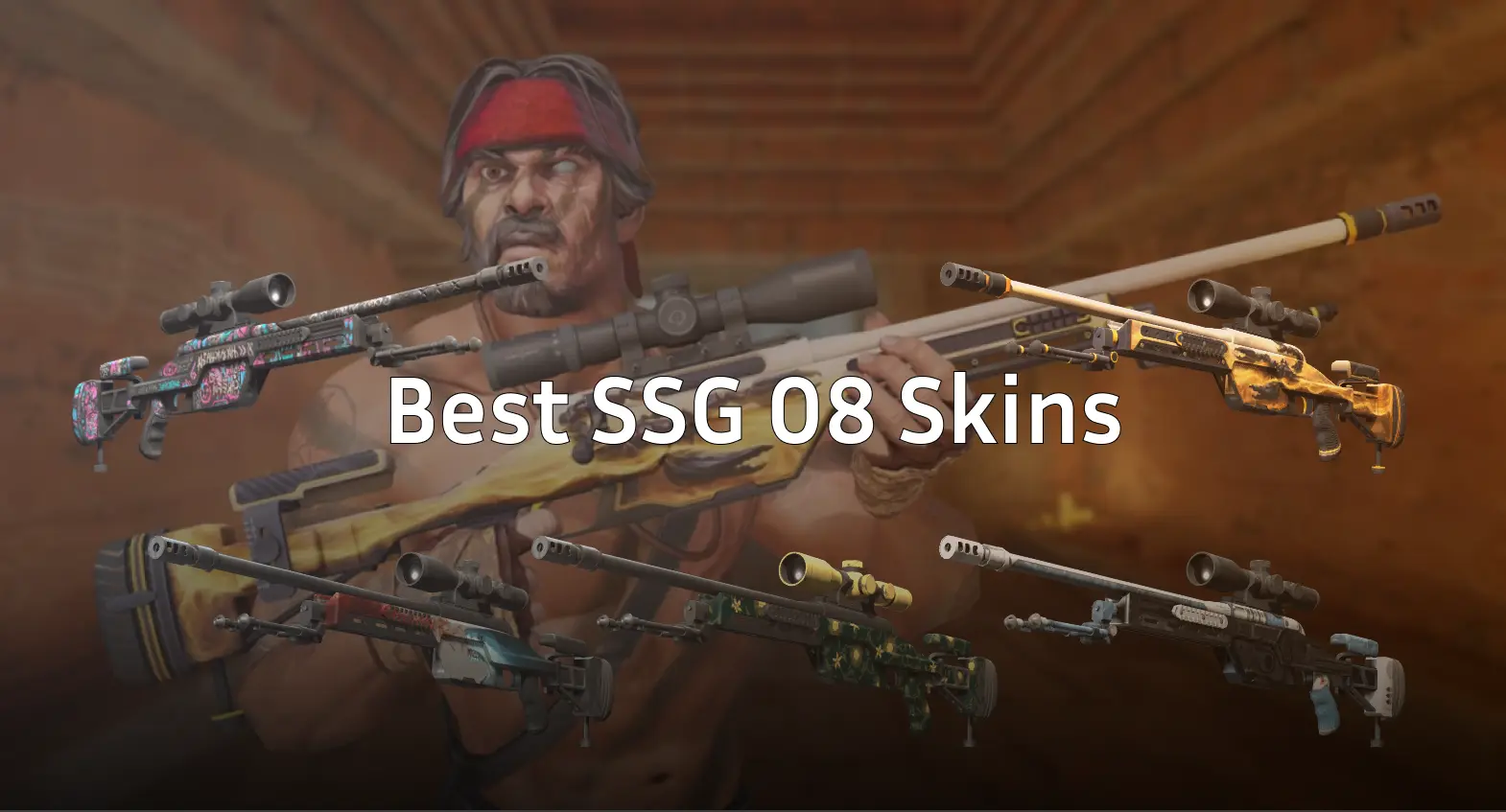 Best SSG 08 Skins in CS2: Top Scout Picks for 2026