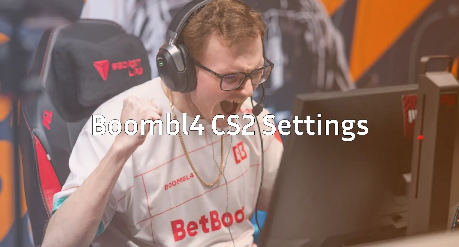Boombl4 CS2 Settings, Crosshair & Config Guide