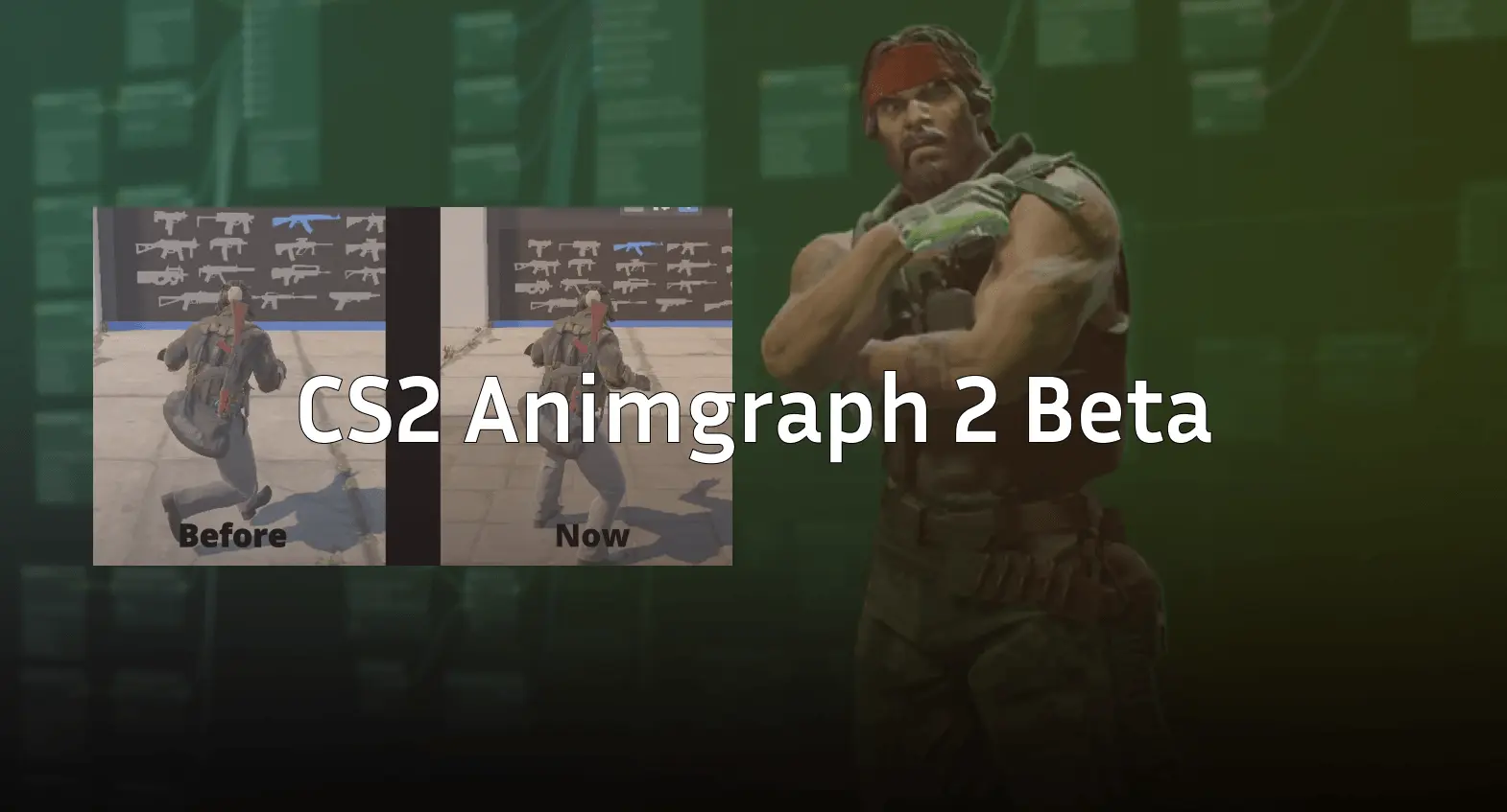 CS2 Animgraph 2 Beta Guide: Boost FPS & Smooth Gameplay