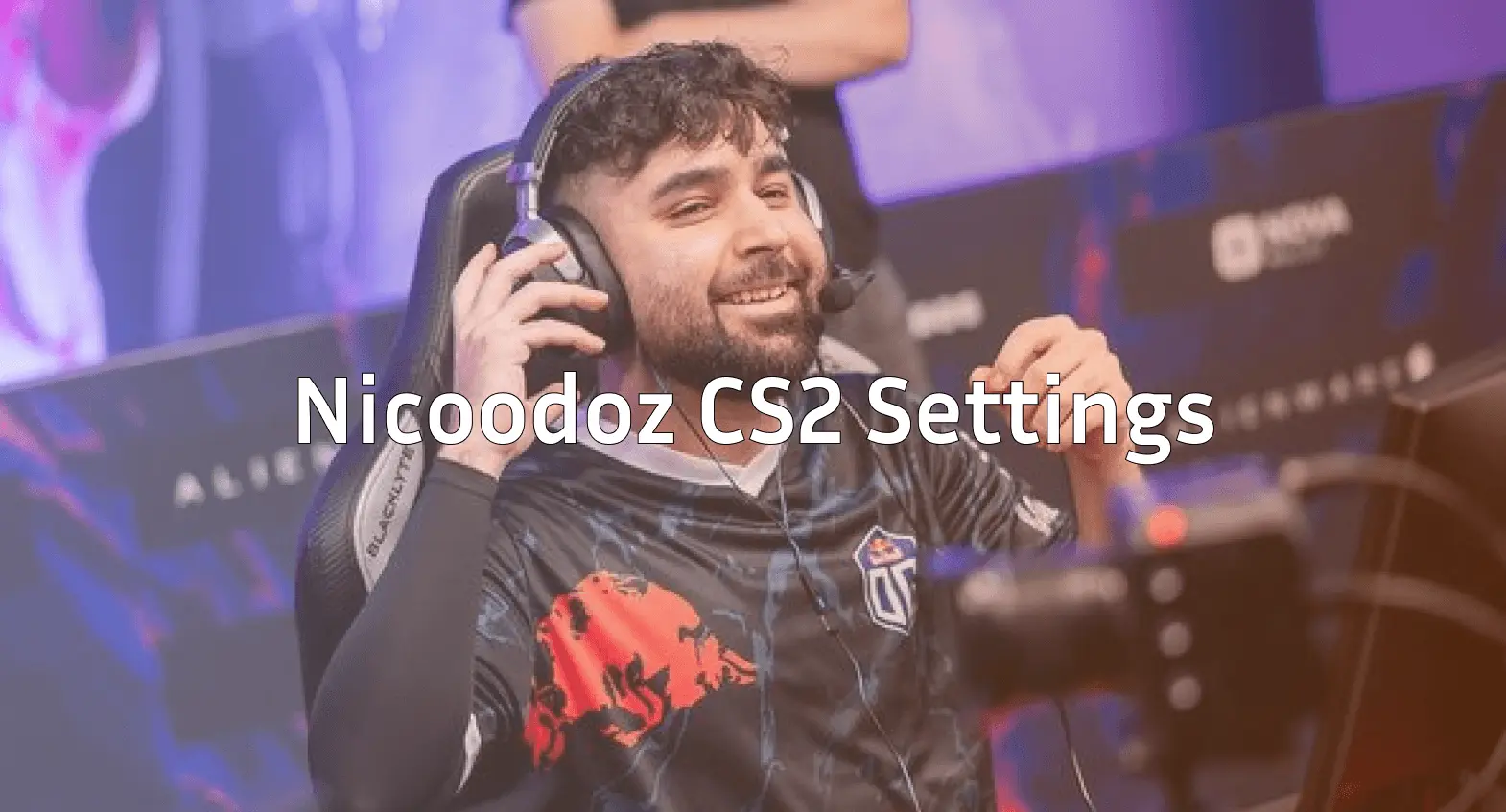 Nicoodoz CS2 Settings, Crosshair & Gear Guide