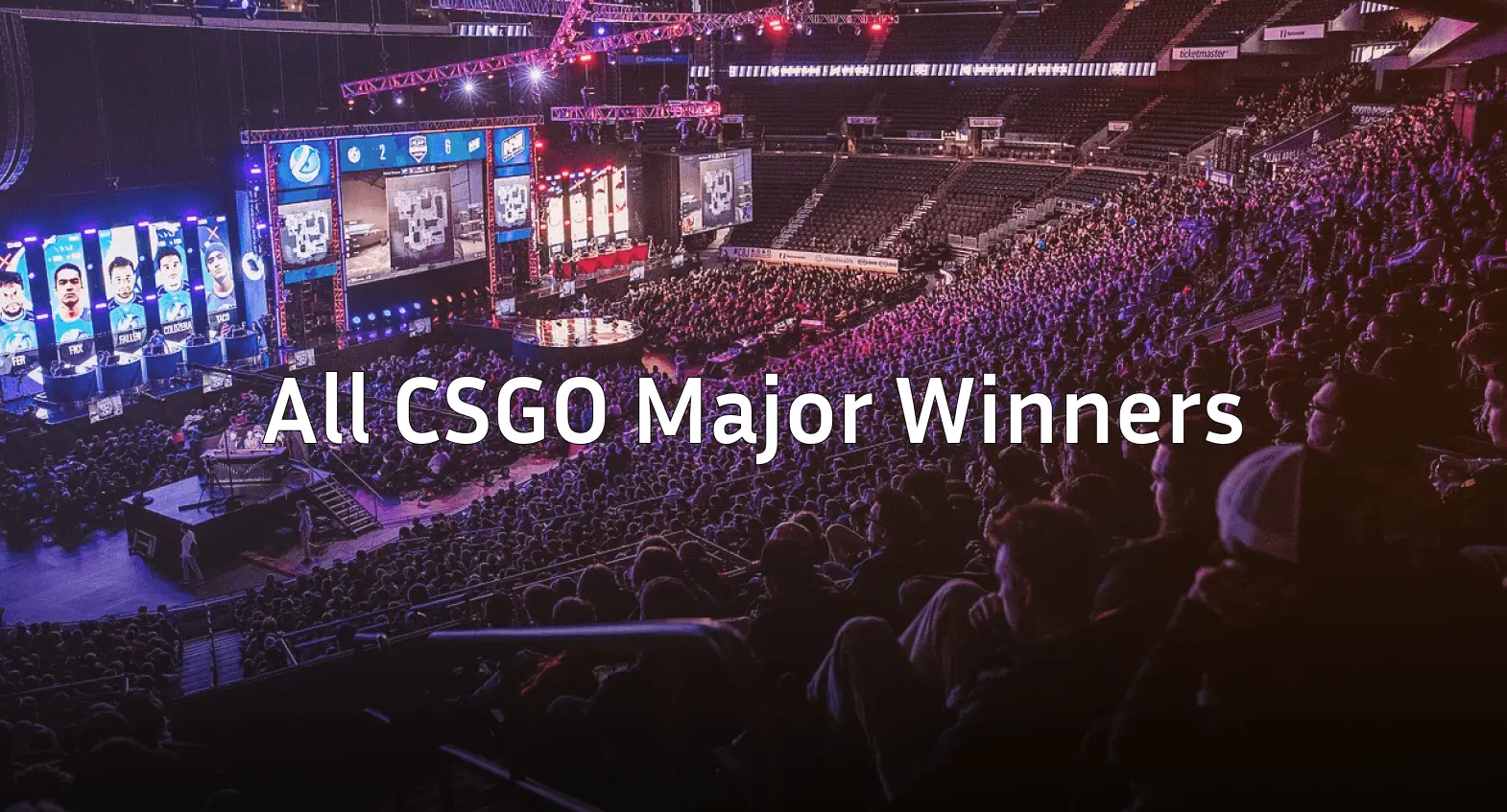 all csgo major winners