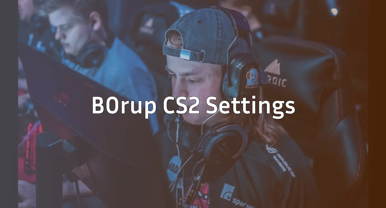 b0rup CS2: Astralis Rising Star Player Profile