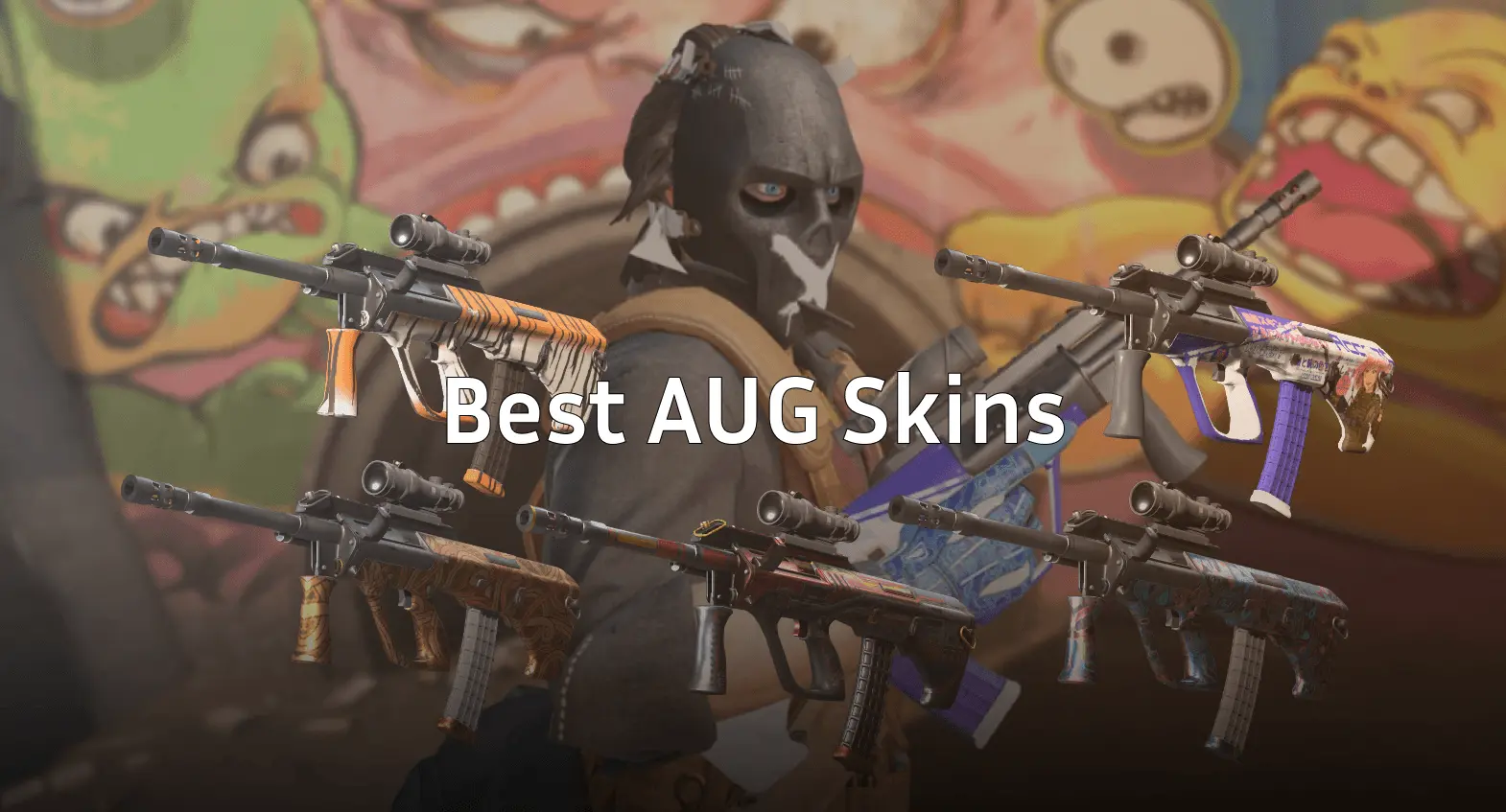 Best AUG Skins in CS2: Top Picks for Every Budget