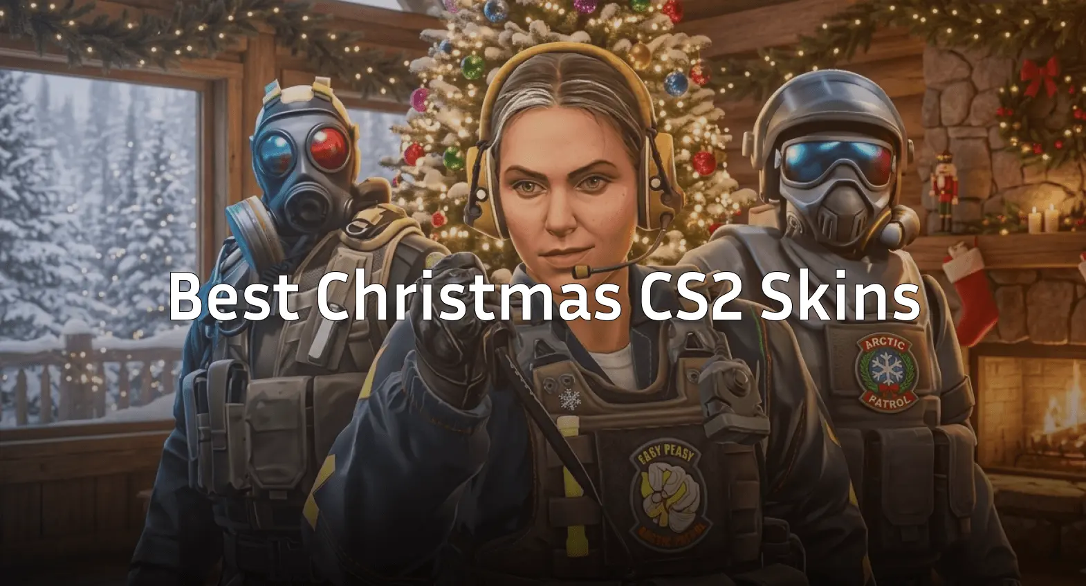 Best Christmas CS2 Skins to Gift or Grab in 2026