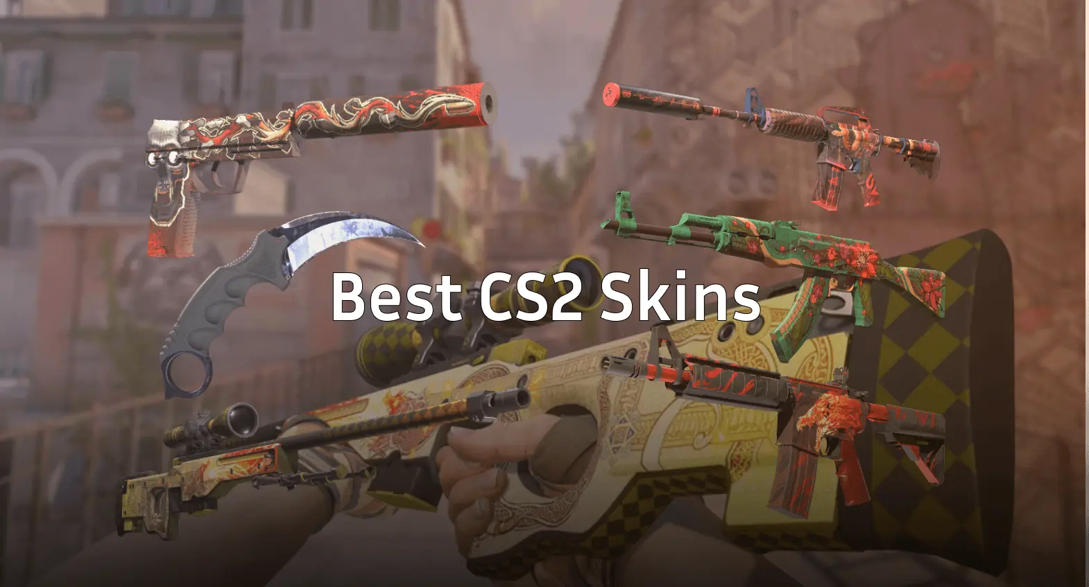 Best CS2 Skins in 2026: Top Picks for Every Budget