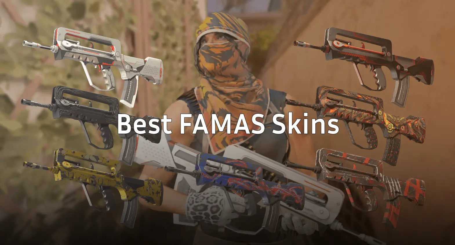 Best FAMAS Skins in CS2: Top Picks for Every Budget