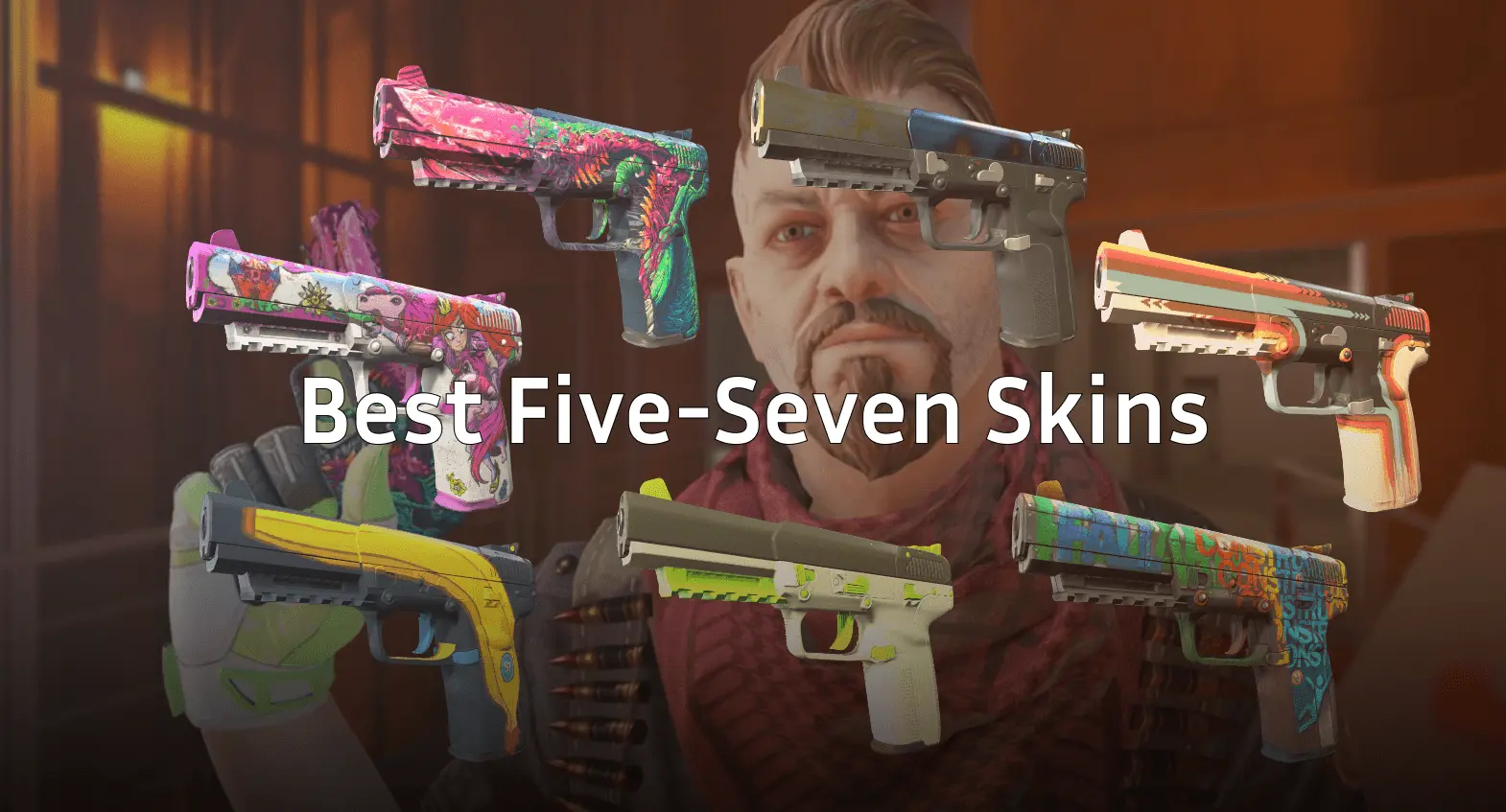 Best Five-Seven Skins CS2: Top Picks for Every Budget
