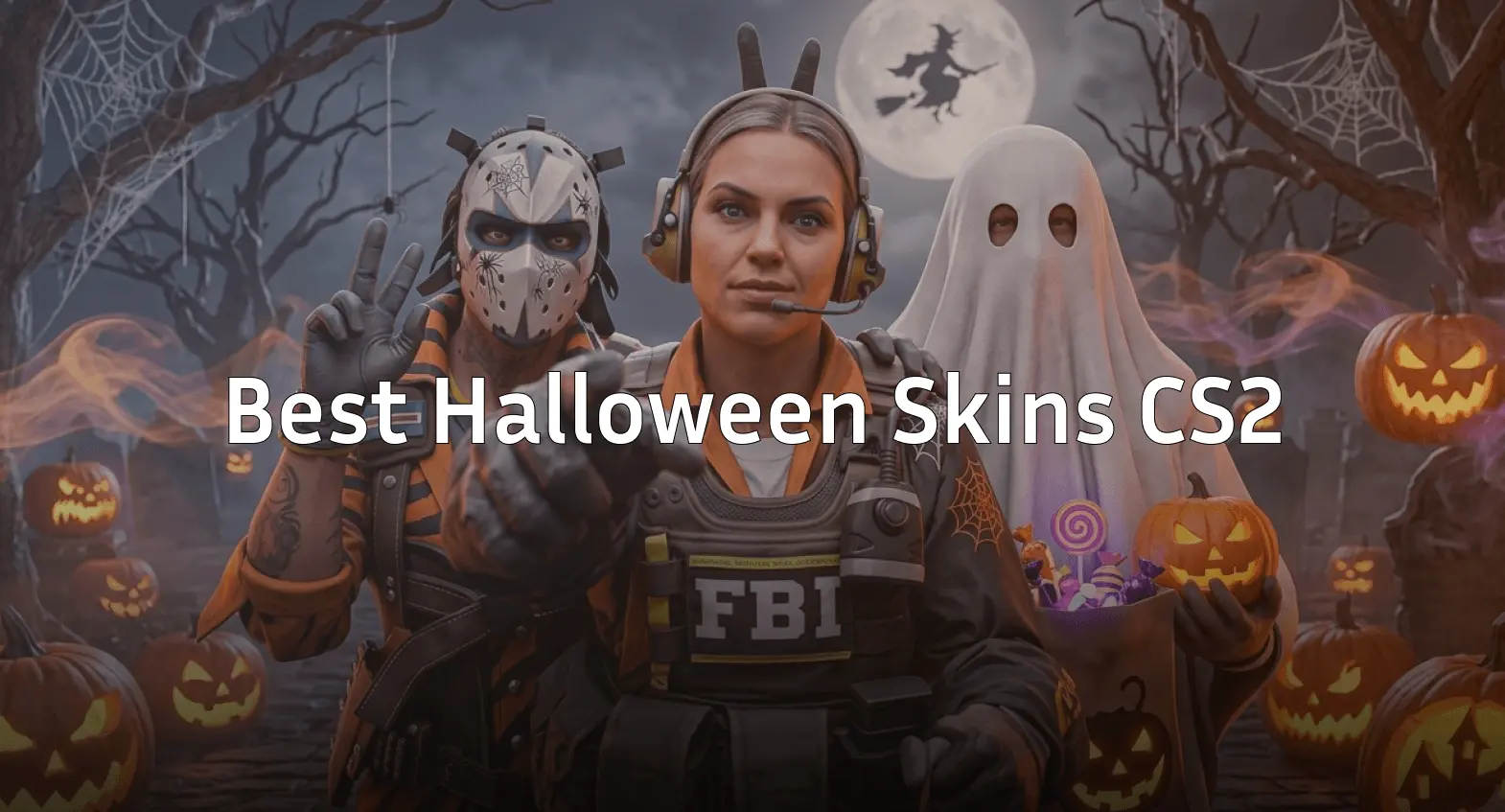 Best Halloween Skins CS2: Spooky Loadouts for 2026