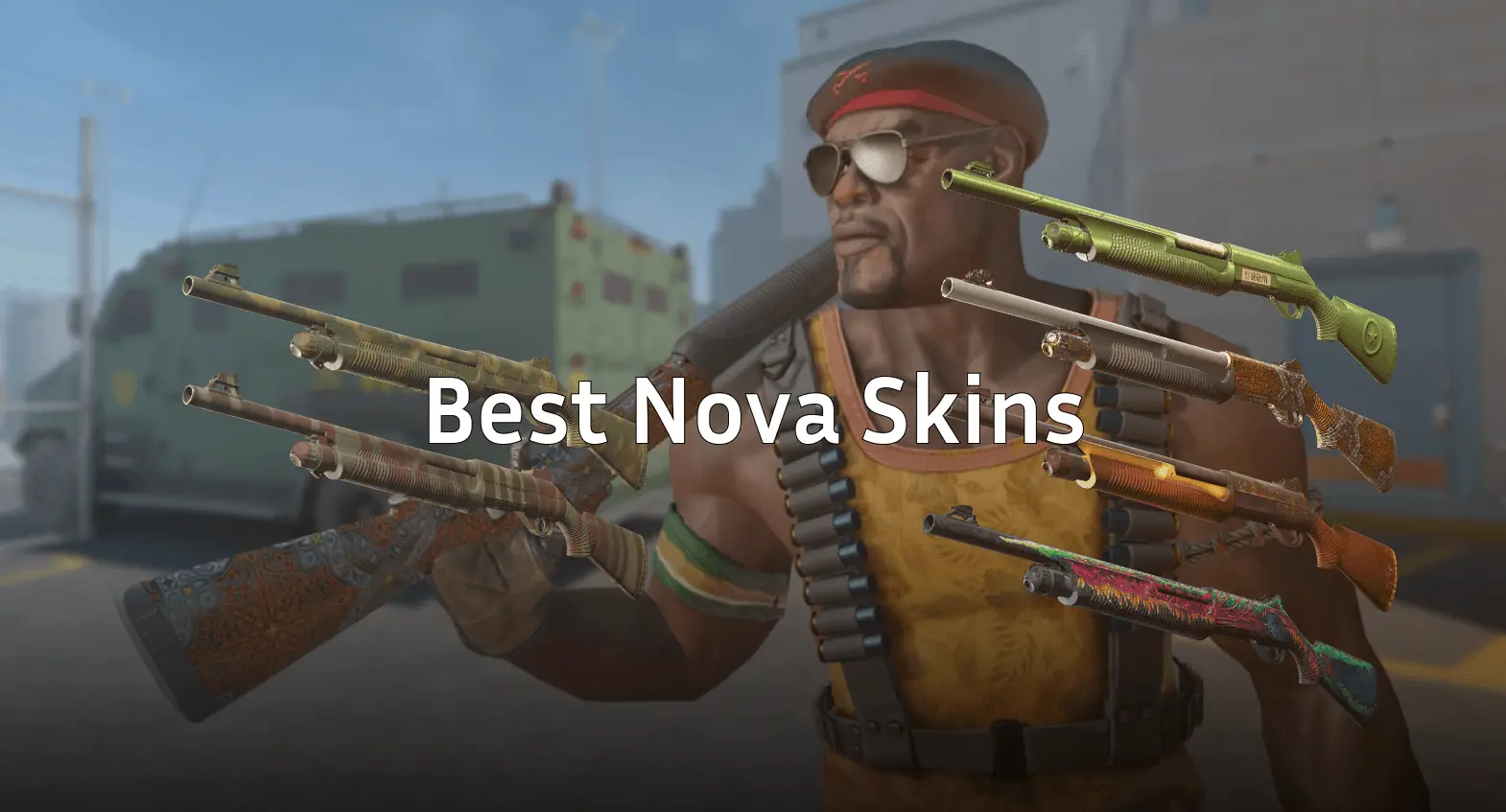 Best Nova Skins CS2: Top Picks for Every Budget