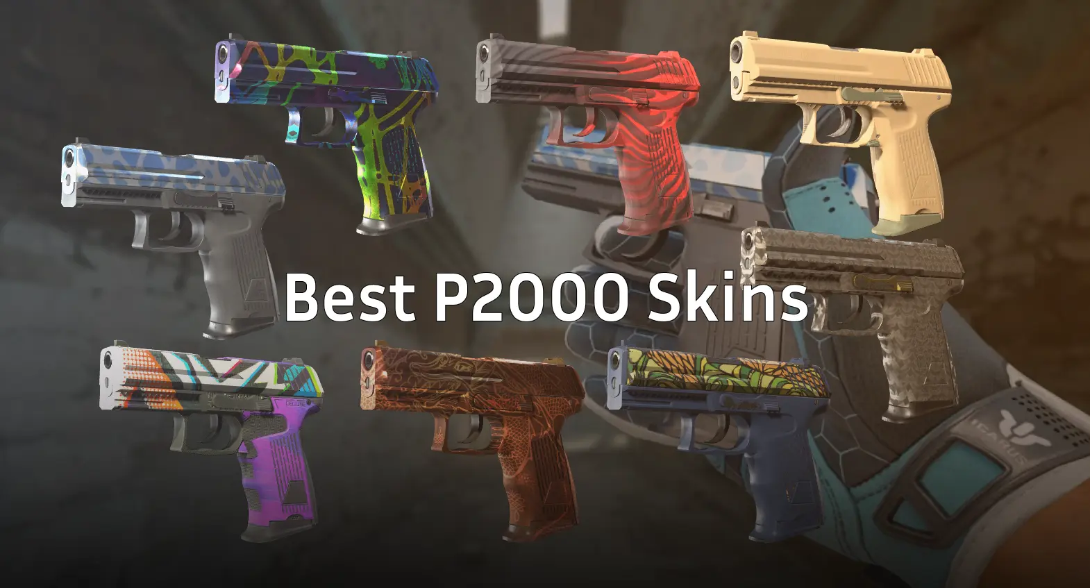 Best P2000 Skins in CS2: Top 10 Picks for 2026