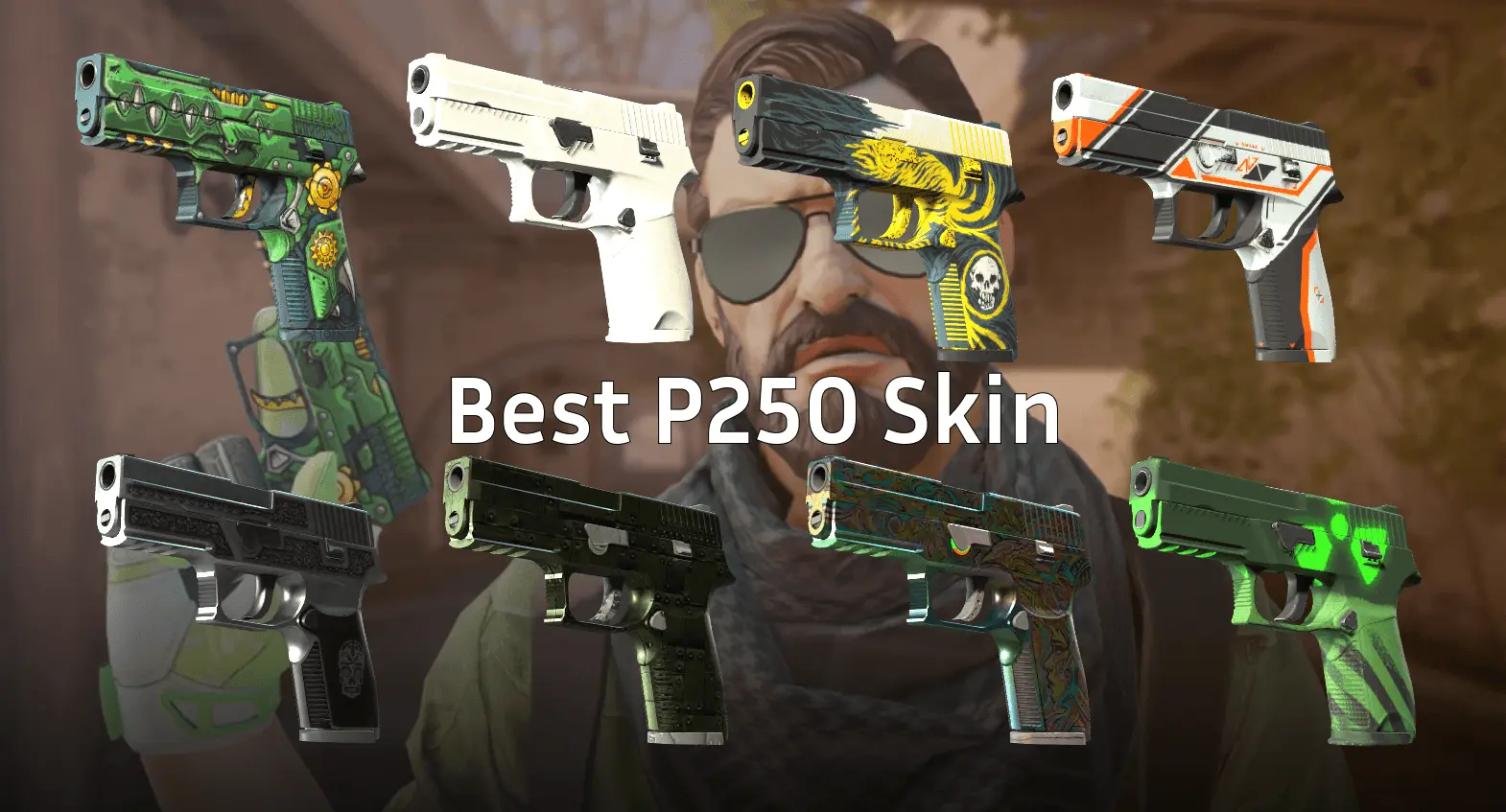 Best P250 Skin in CS2: Top Picks for Every Budget