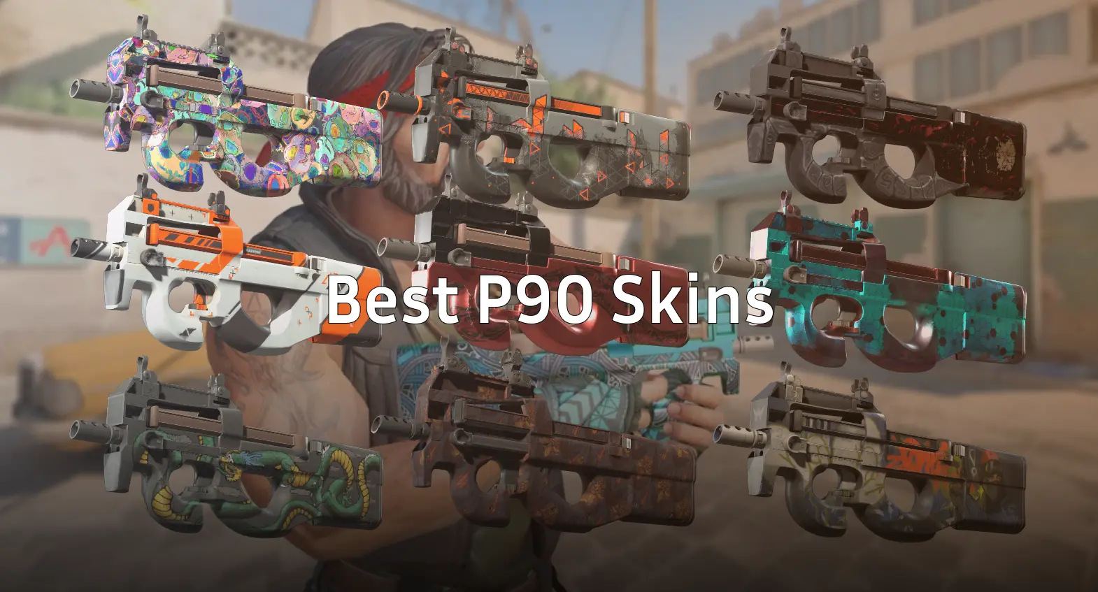 Best P90 Skins in CS2: Top Picks for Every Budget