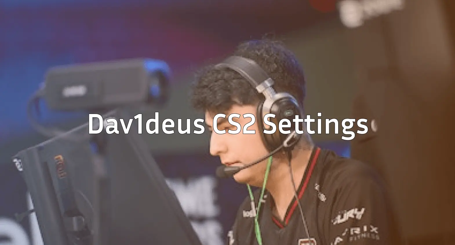 dav1deus CS2 Settings, Crosshair & Setup Guide