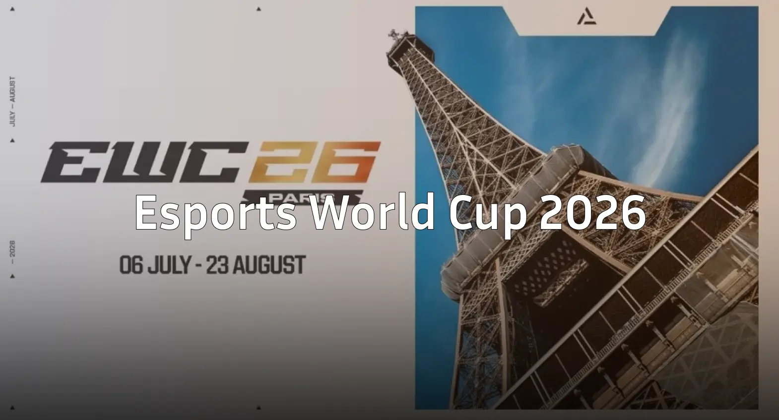 Esports World Cup 2026 Paris: Dates, Format & CS2 Info
