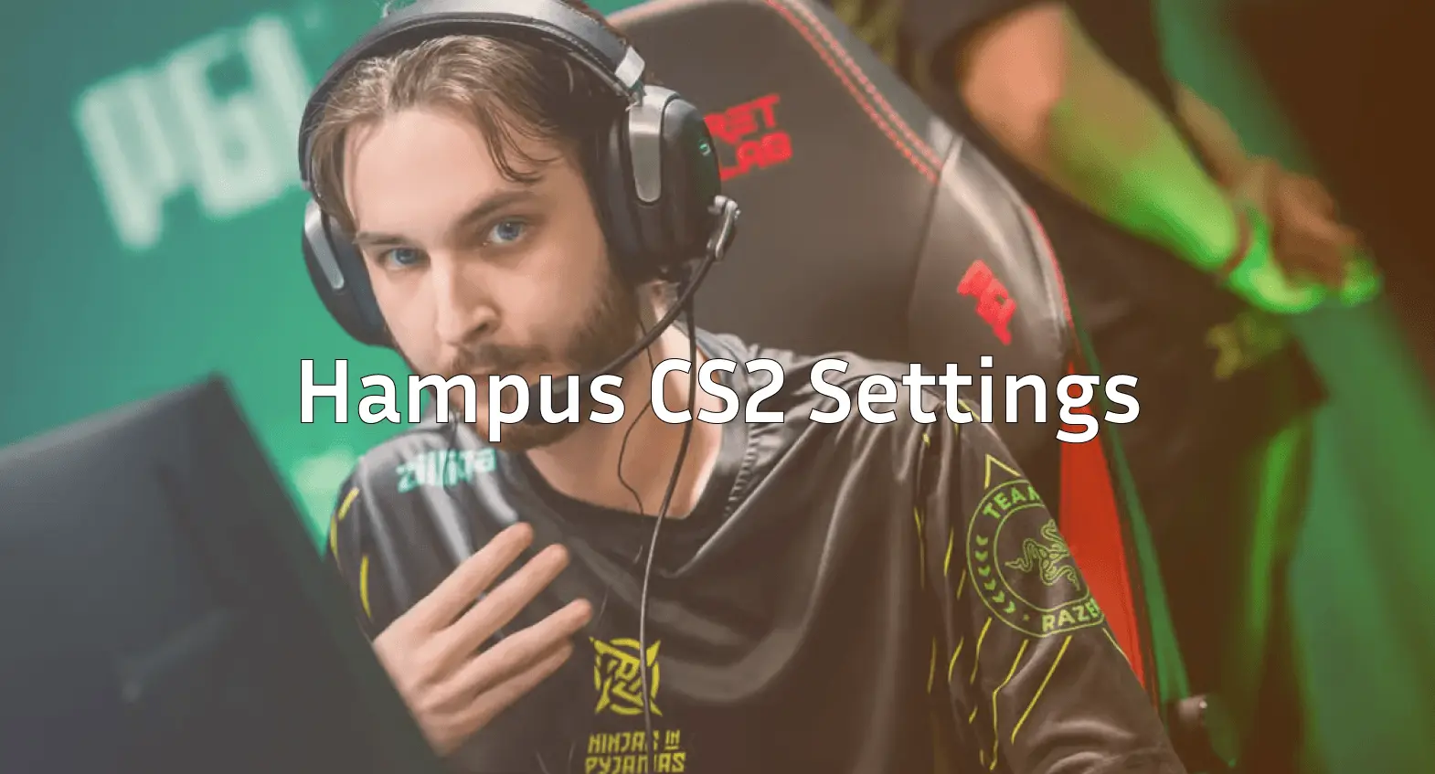 Hampus CS2 Settings, Crosshair & Config Guide