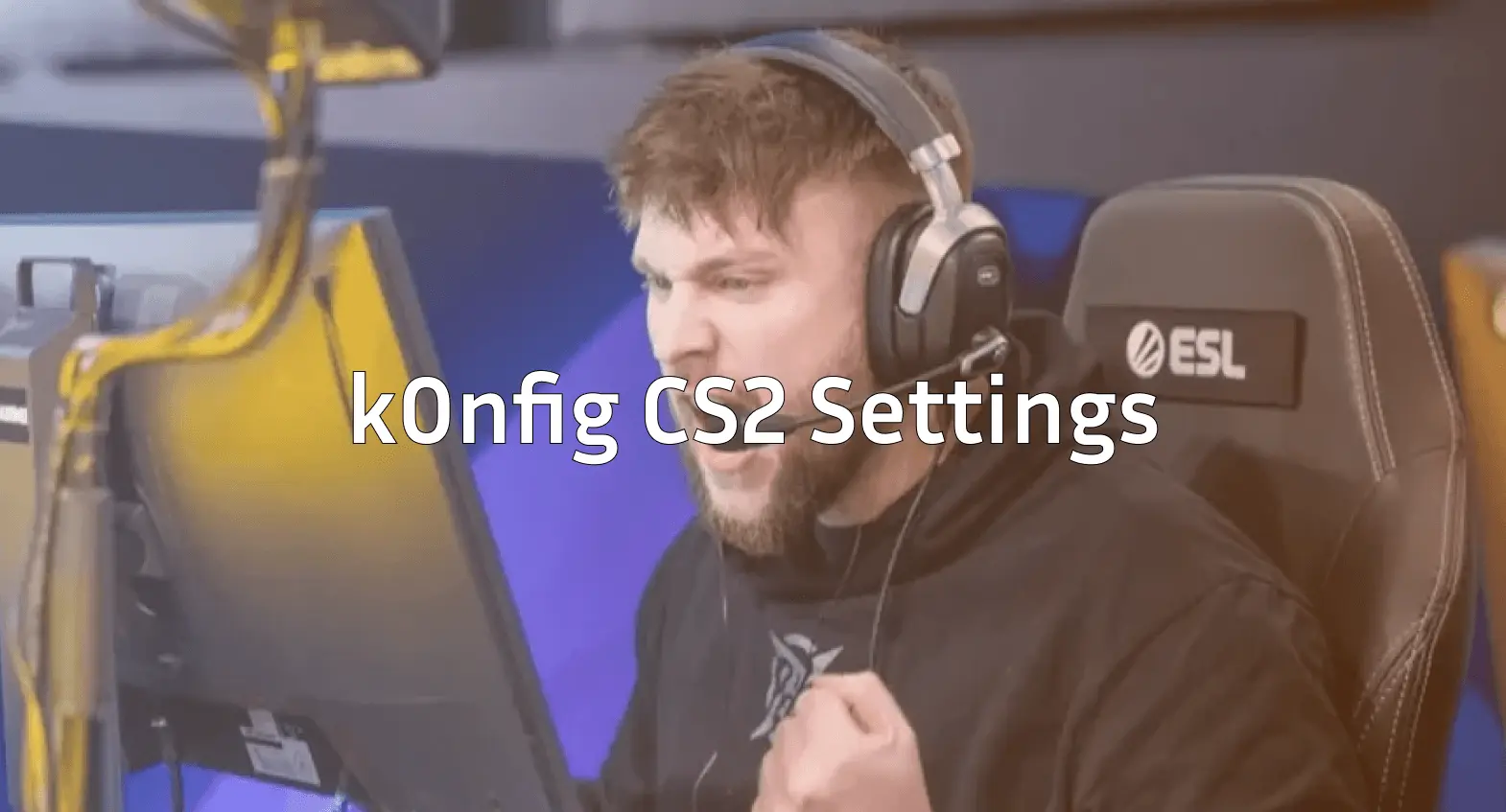 k0nfig CS2 Settings, Crosshair & Config Guide